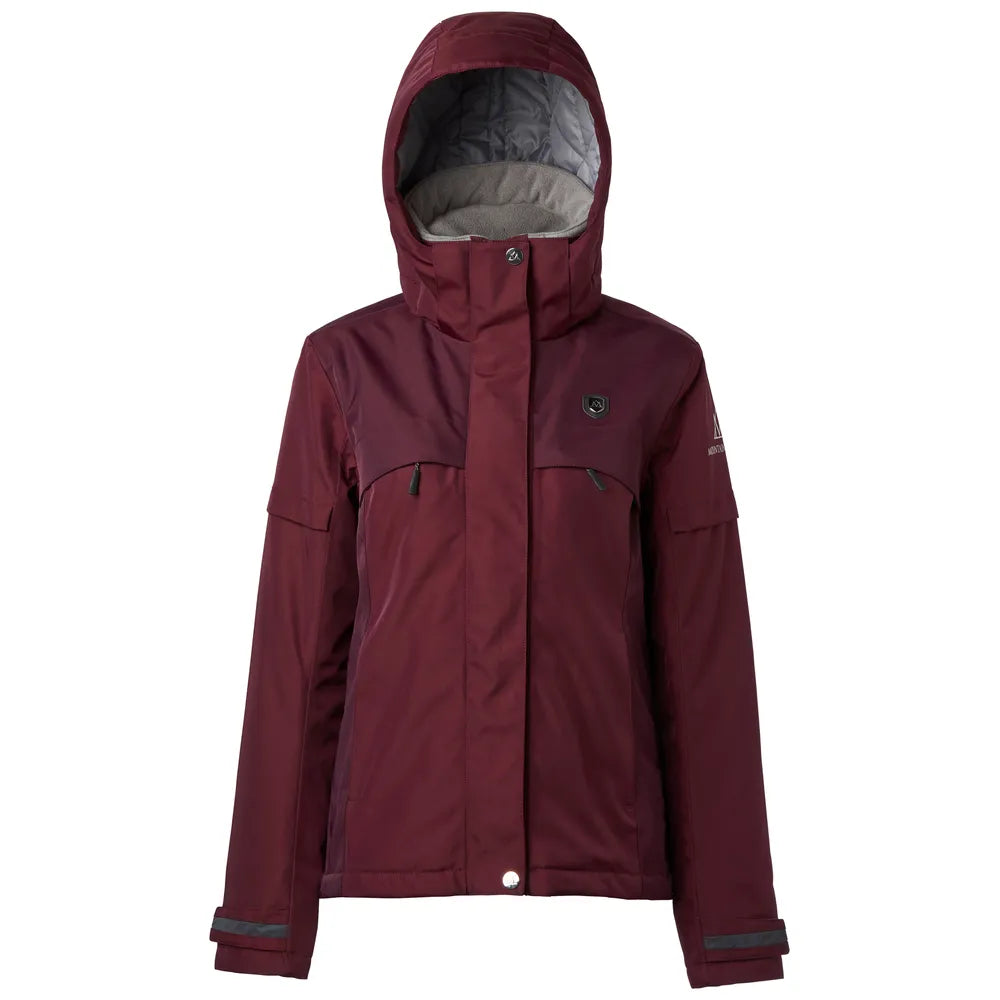 Mountain Horse Royal Grace Jacket ruby red