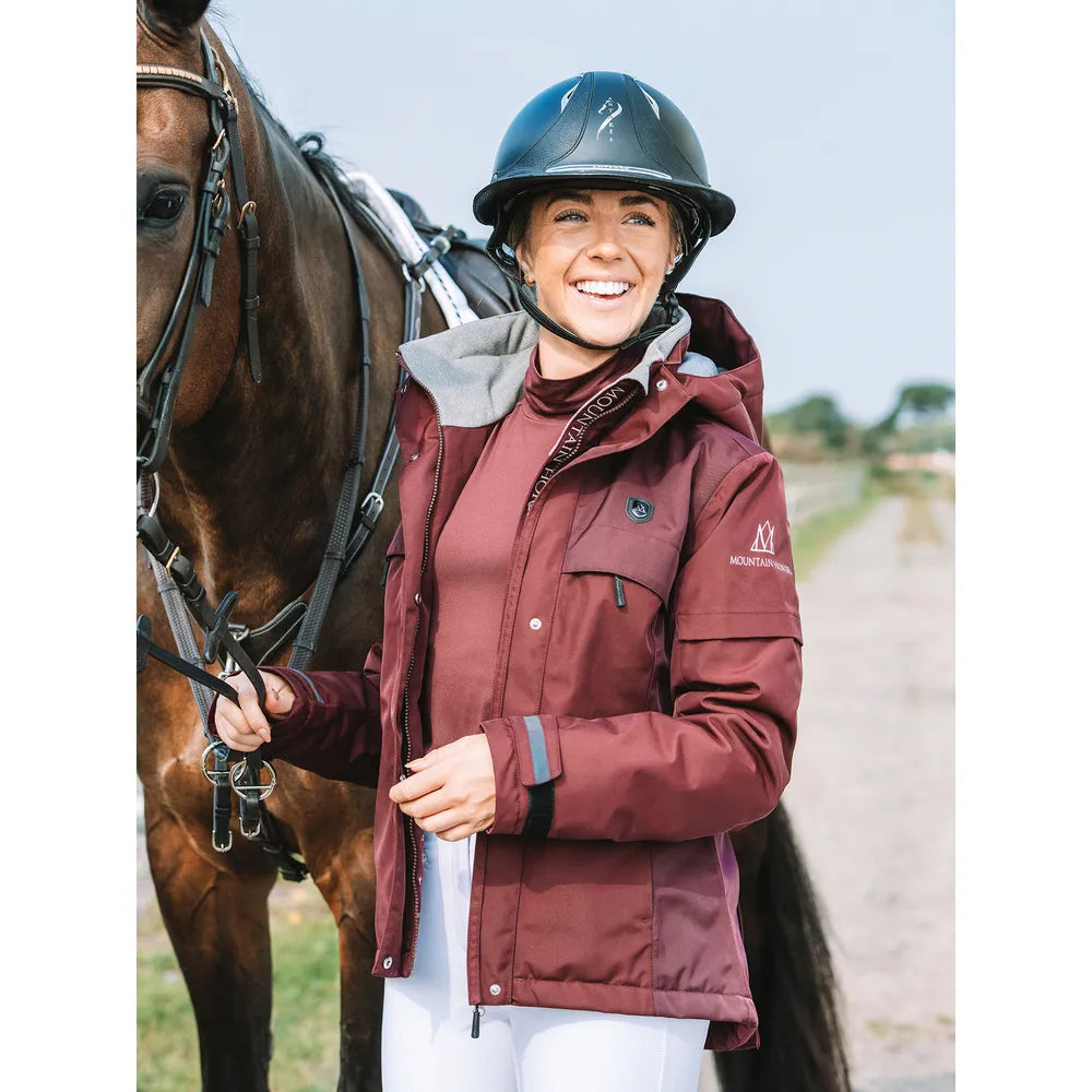 Mountain Horse Royal Grace Jacket ruby red