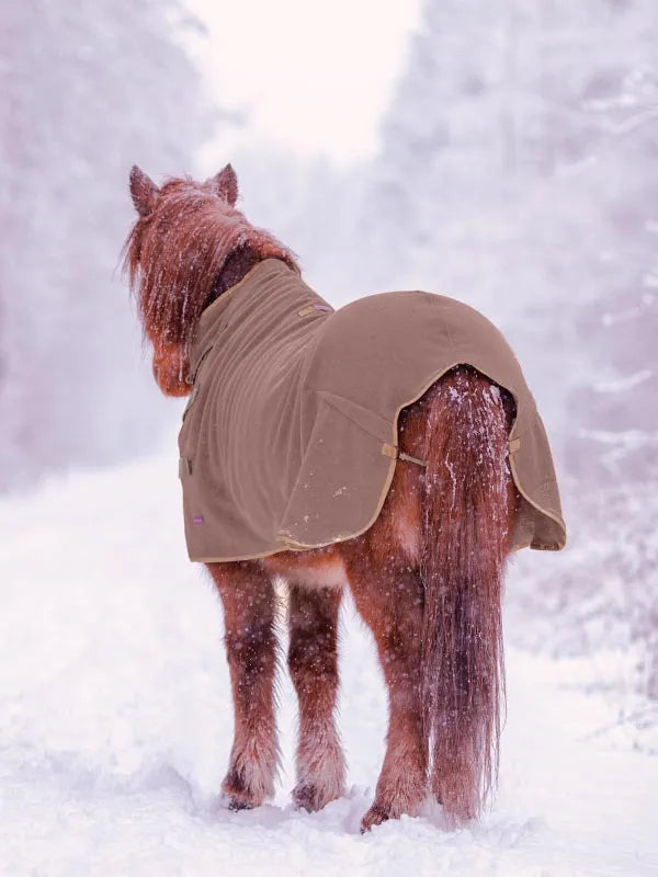 Sportsfreund Studios Basic Abschwitzdecke Nougat Mandel