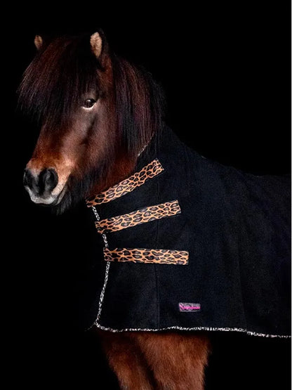 Sportsfreund Studios Basic Abschwitzdecke Dark/Leopard