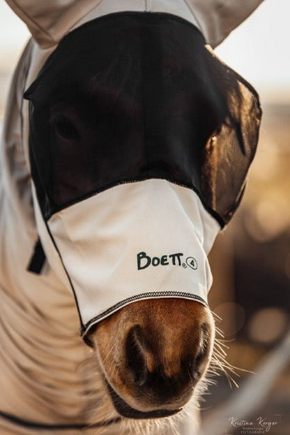 Boett Kopfhaube Hellgrau