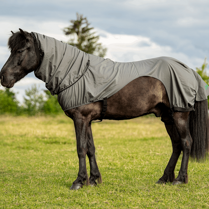 Boett Ekzemerdecke Light Steingrau