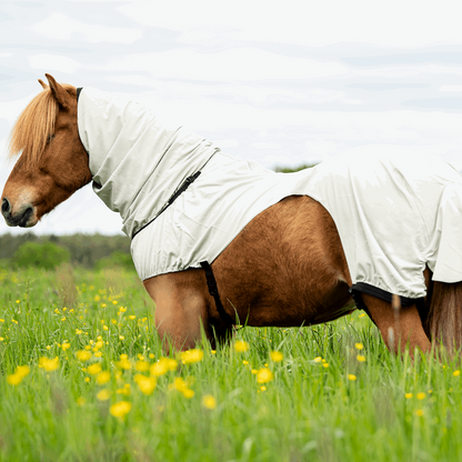 Boett Ekzemerdecke Light Hellgrau