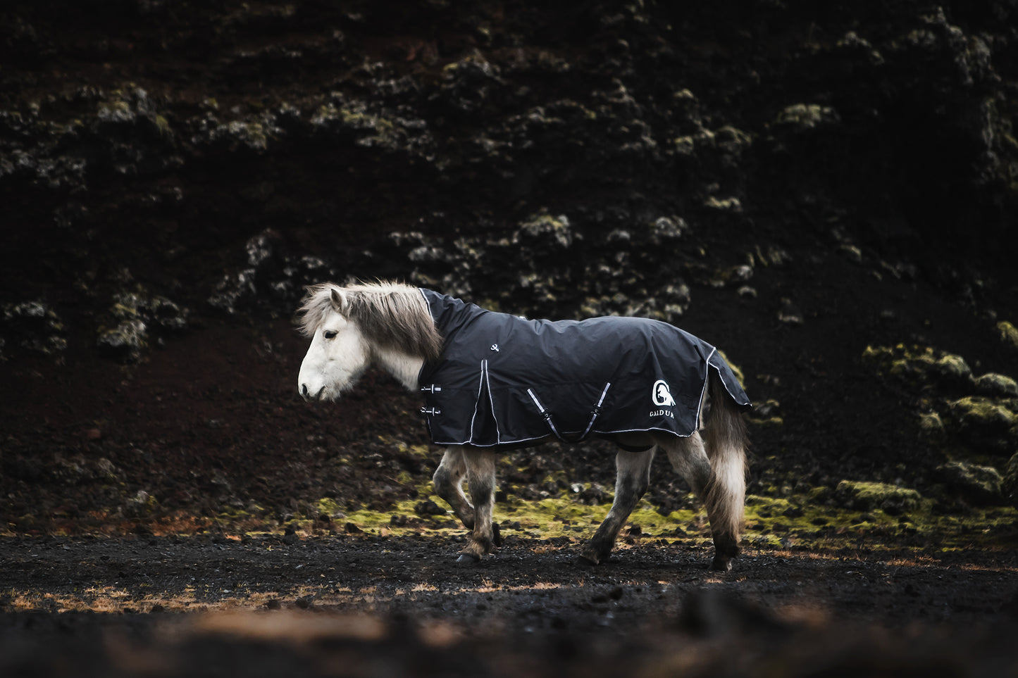 Regendecke Galdur mit Halsteil/ Highneck