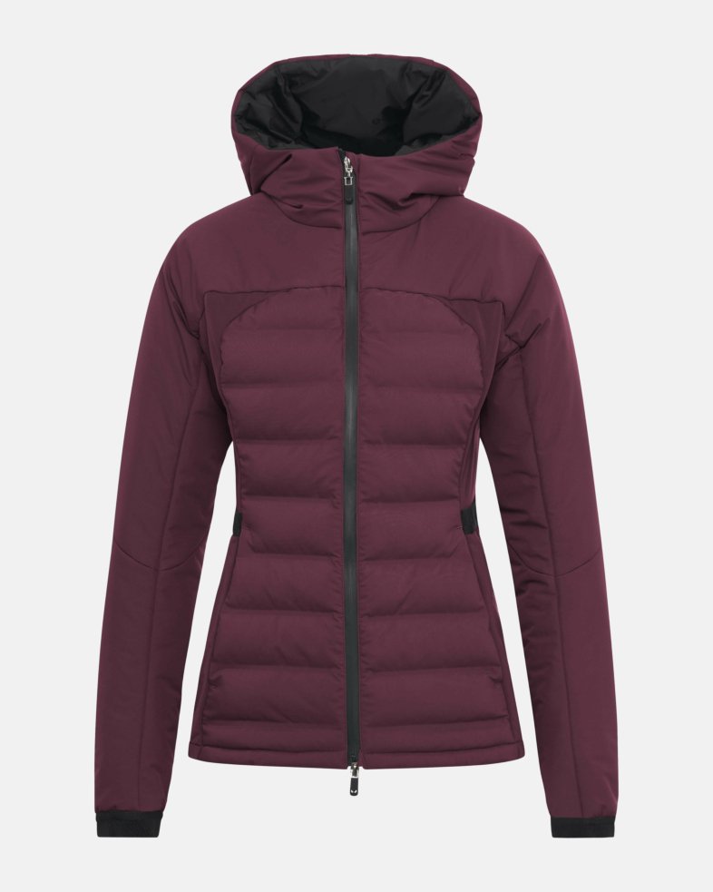 eaSt Jacket Performance Aubergine