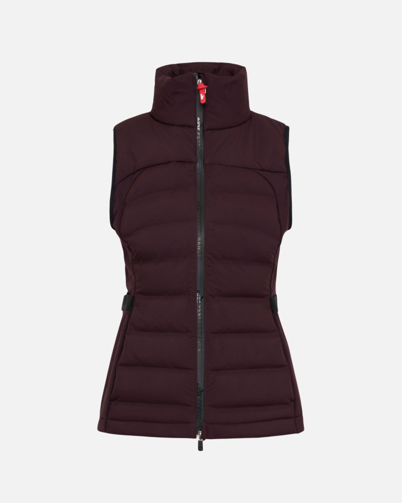 eaSt Performance Insulation Vest aubergine