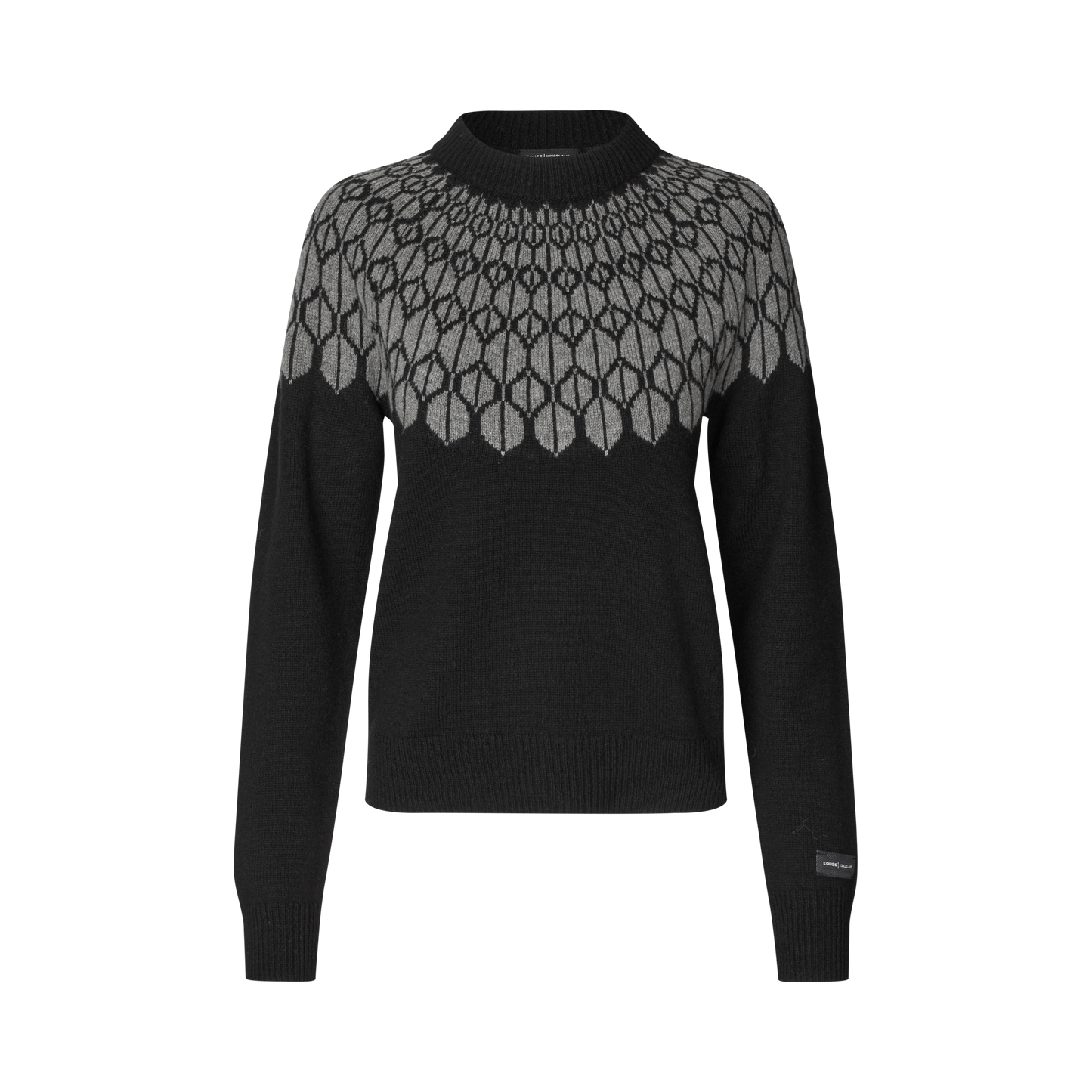 EQUES|KINGSLAND Magda Sweater black