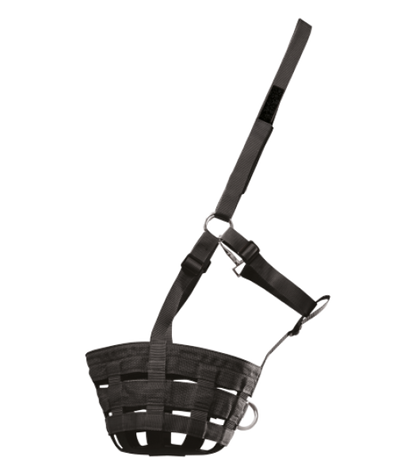 Fressbremse mit Halfter