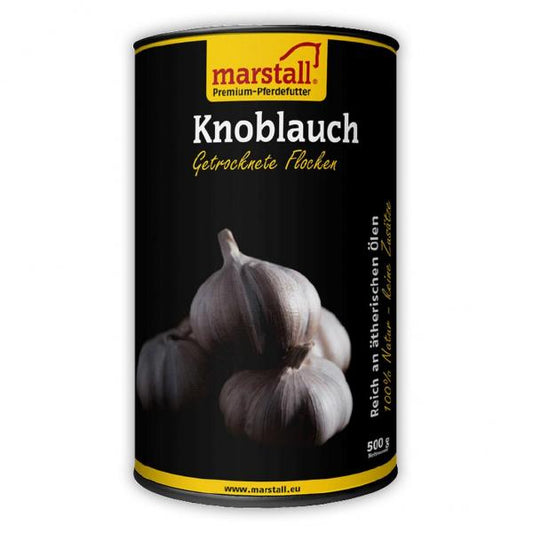 Marstall Ergänzungsfutter Knoblauch