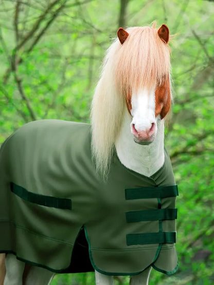 Sportsfreund Regendecke Softshell Fichte/Moos