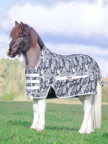 Sportsfreund Regendecke Softshell Grey Camouflage