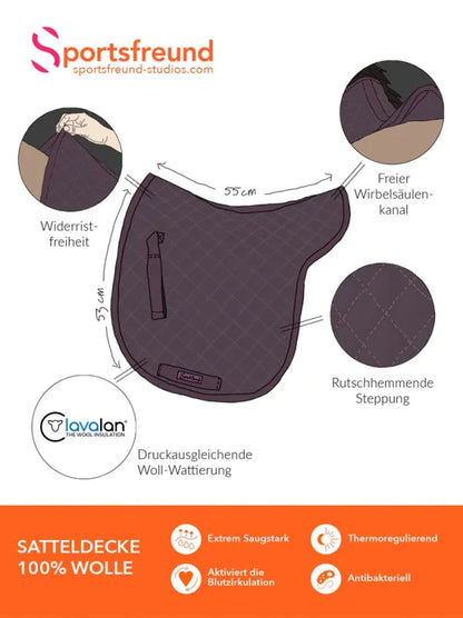 Sportsfreund Studios Satteldecke Torf/Schoko