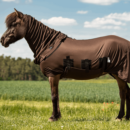 Snuggy Hoods Ekzemerdecke Dunkelbraun