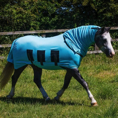 Snuggy Hoods Ekzemerdecke Hellblau