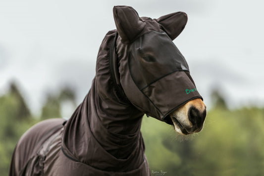 Boett Kopfhaube Dunkelbraun