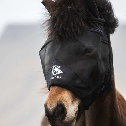 Fliegenmaske mit Ohrenschutz